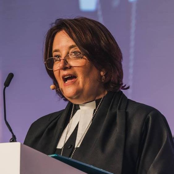 Close up of Revd Michaela Youngson is the current Assistant Secretary of the Conference.