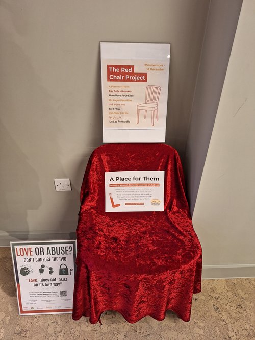 Red Chair Project MCB