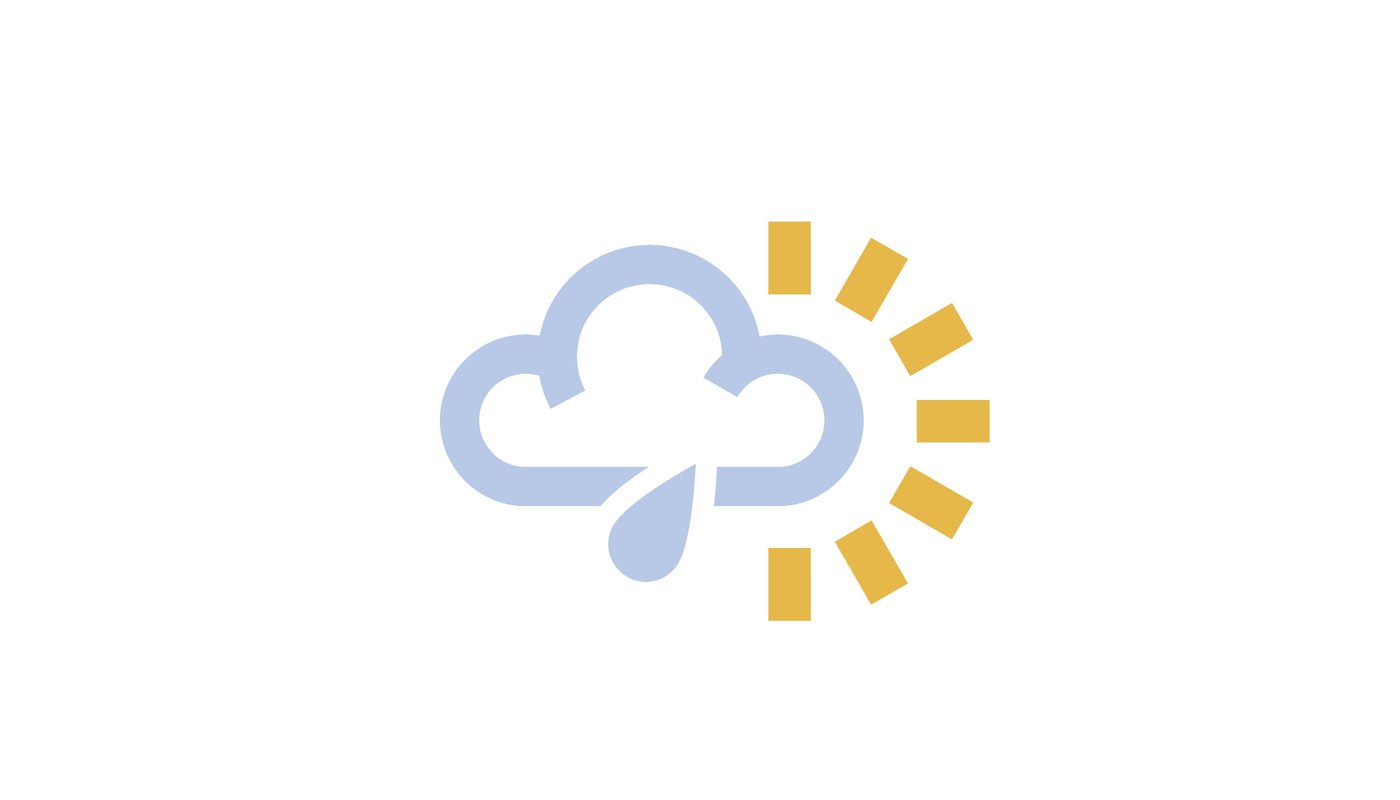 Sunshine and Showers - cloud, rain and sunshine